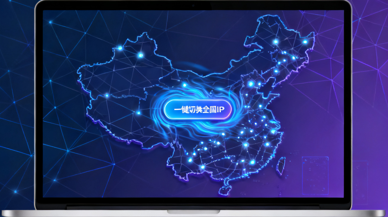 好用的代理ip软件电脑端一键切换全国IP？ 